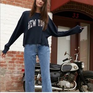 NWOT Brandy Melville New York Long Sleeve Tshirt ✨